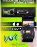 Автомагнитола AURA FIREBALL-101BT USB/SD ресивер