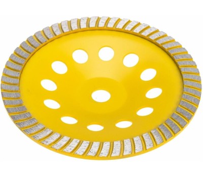 Чашка алмазная KRANZ (KR-90-0257) Чашка алмазная шлифовальная Turbo, 230х22,2мм