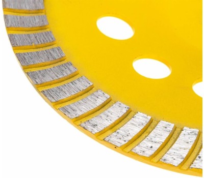 Чашка алмазная KRANZ (KR-90-0257) Чашка алмазная шлифовальная Turbo, 230х22,2мм