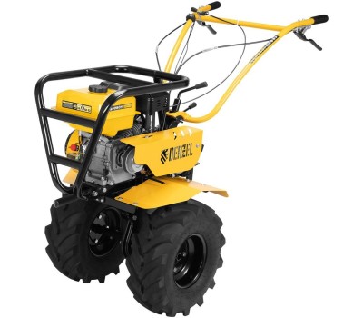 Мотоблок DENZEL Мотоблок DPT-470S-PRO, 7 л.с., ремен.сцеп, фрез 3х4, ШОМ, передачи 4В/2Н 56445