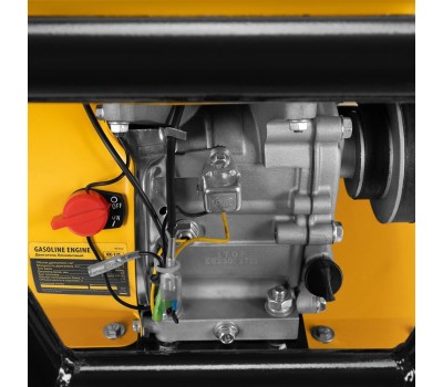 Мотоблок DENZEL Мотоблок DPT-470S-PRO, 7 л.с., ремен.сцеп, фрез 3х4, ШОМ, передачи 4В/2Н 56445