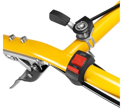 Мотоблок DENZEL Мотоблок DPT-470S-PRO, 7 л.с., ремен.сцеп, фрез 3х4, ШОМ, передачи 4В/2Н 56445