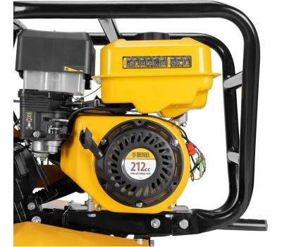 Мотоблок DENZEL Мотоблок DPT-470S-PRO, 7 л.с., ремен.сцеп, фрез 3х4, ШОМ, передачи 4В/2Н 56445