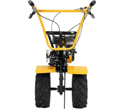 Мотоблок DENZEL Мотоблок DPT-470S-PRO, 7 л.с., ремен.сцеп, фрез 3х4, ШОМ, передачи 4В/2Н 56445