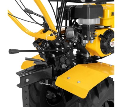 Мотоблок DENZEL Мотоблок DPT-470S-PRO, 7 л.с., ремен.сцеп, фрез 3х4, ШОМ, передачи 4В/2Н 56445