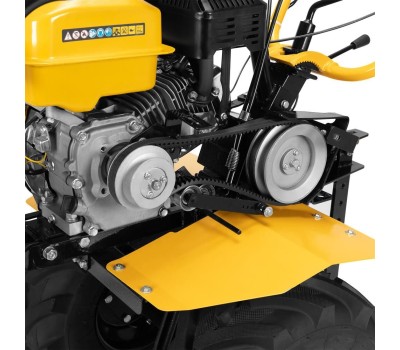 Мотоблок DENZEL Мотоблок DPT-470S-PRO, 7 л.с., ремен.сцеп, фрез 3х4, ШОМ, передачи 4В/2Н 56445