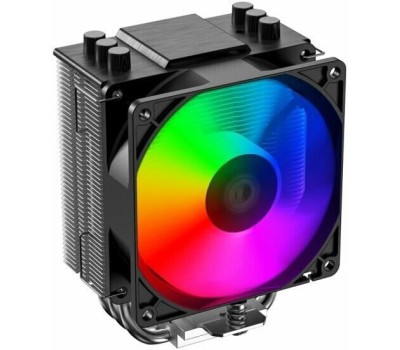 ID-COOLING Кулер SE-903-XT FRGB LGA1700/1200/115X/AM5/AM4 (30шт/кор, TDP 130W, PWM, 3 тепл.трубки прямого контакта, FAN 92mm, Dynamic Multi-Color LED)