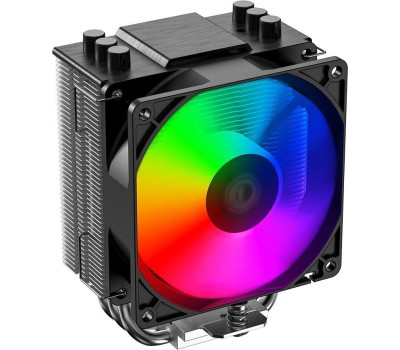 ID-COOLING Кулер SE-903-XT FRGB LGA1700/1200/115X/AM5/AM4 (30шт/кор, TDP 130W, PWM, 3 тепл.трубки прямого контакта, FAN 92mm, Dynamic Multi-Color LED)