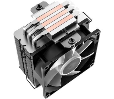 ID-COOLING Кулер SE-903-XT FRGB LGA1700/1200/115X/AM5/AM4 (30шт/кор, TDP 130W, PWM, 3 тепл.трубки прямого контакта, FAN 92mm, Dynamic Multi-Color LED)