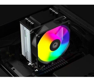 ID-COOLING Кулер SE-903-XT FRGB LGA1700/1200/115X/AM5/AM4 (30шт/кор, TDP 130W, PWM, 3 тепл.трубки прямого контакта, FAN 92mm, Dynamic Multi-Color LED)