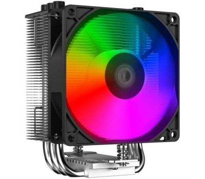 ID-COOLING Кулер SE-903-XT FRGB LGA1700/1200/115X/AM5/AM4 (30шт/кор, TDP 130W, PWM, 3 тепл.трубки прямого контакта, FAN 92mm, Dynamic Multi-Color LED)