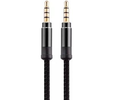 AVS Кабель с разъемом 3,5 jack - 3,5 jack (1м) AU-41
