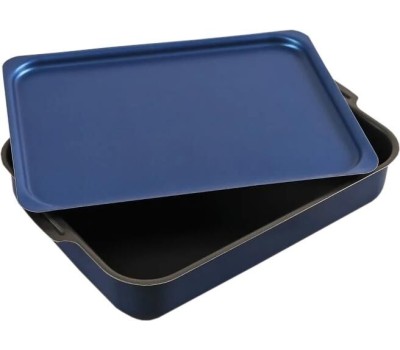 Набор противней КАЛИТВА 63024 Сатин а/пр прям 25,30см (2 предмета)