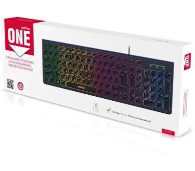 Клавиатура SMARTBUY (SBK-250U-K) ONE250U черный