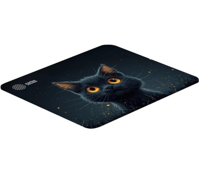 Коврик CACTUS Black Cat 250x200x3мм (CS-MPC-D09S)
