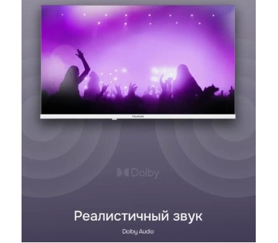 Телевизор POLARLINE 24PL52TC HD белый
