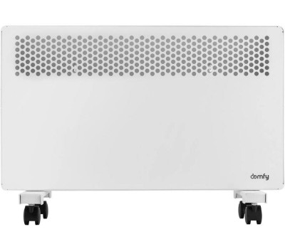 Конвектор DOMFY DCW-CH1020, 2000Вт, с терморегулятором, белый