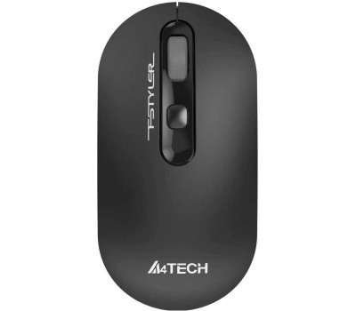 Мышь A4TECH Мышь Fstyler FG20S серый оптическая 2000dpi silent беспров. USB для ноутбука 3but (FG20S USB GREY)