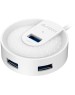 A4TECH Хаб (разветвитель) HUB-30, белый