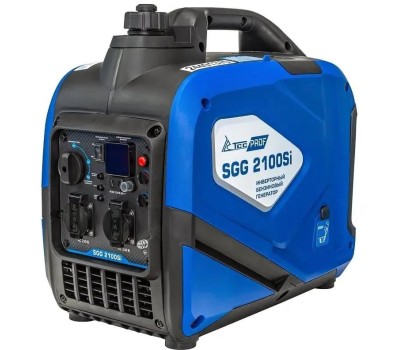 Генератор ТСС Бензиновый генератор SGG 2100Si, 220/12 В, 2.1кВт [260023]
