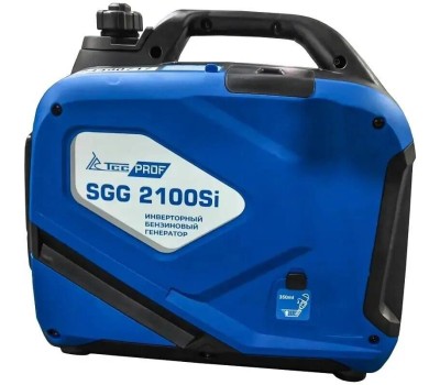 Генератор ТСС Бензиновый генератор SGG 2100Si, 220/12 В, 2.1кВт [260023]