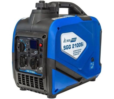 Генератор ТСС Бензиновый генератор SGG 2100Si, 220/12 В, 2.1кВт [260023]