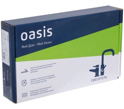 Смеситель OASIS L1004MGW для кухни