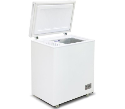 БИРЮСА 155KVS 145л (ларь, глухая крышка) белый