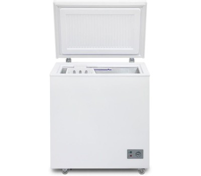 БИРЮСА 155KVS 145л (ларь, глухая крышка) белый