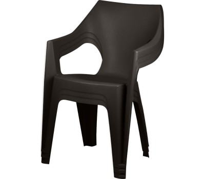 Кресло DECORONA DC628720011 DeForma 550x535x785 мм теплый орех