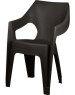 Кресло DECORONA DC628720011 DeForma 550x535x785 мм теплый орех