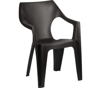 Кресло DECORONA DC628720011 DeForma 550x535x785 мм теплый орех