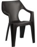 Кресло DECORONA DC628720011 DeForma 550x535x785 мм теплый орех