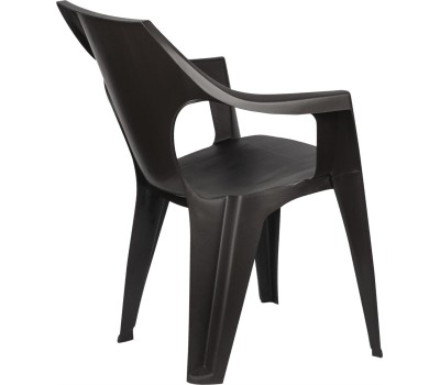Кресло DECORONA DC628720011 DeForma 550x535x785 мм теплый орех