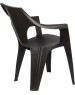 Кресло DECORONA DC628720011 DeForma 550x535x785 мм теплый орех