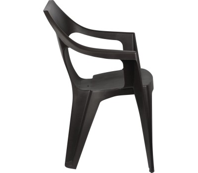 Кресло DECORONA DC628720011 DeForma 550x535x785 мм теплый орех