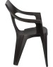Кресло DECORONA DC628720011 DeForma 550x535x785 мм теплый орех