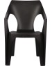 Кресло DECORONA DC628720011 DeForma 550x535x785 мм теплый орех