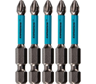 Бита GROSS Бита торсионная PH2 x 50 мм, для ударных шуруповертов, 5 шт. 11490