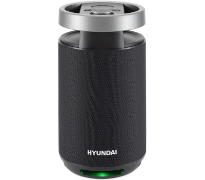 HYUNDAI Музыкальный центр Select H-MC1241, 90Вт, с караоке, Bluetooth, USB, черный