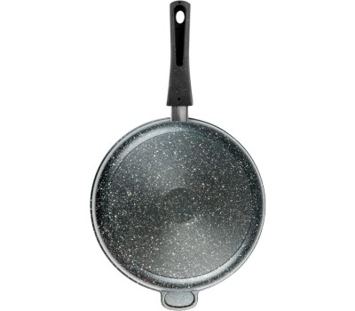 Сковорода ГОРНИЦА С2854аг а/пр литая 28см съемн/руч стекл/кр Гранит