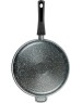 Сковорода ГОРНИЦА С2854аг а/пр литая 28см съемн/руч стекл/кр Гранит