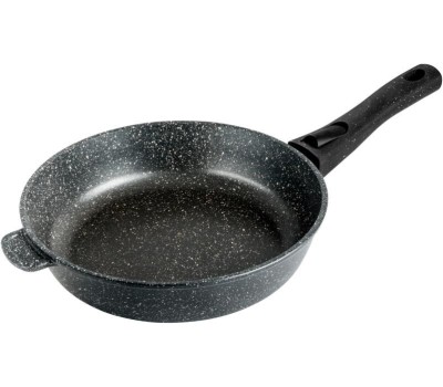 Сковорода ГОРНИЦА С2854аг а/пр литая 28см съемн/руч стекл/кр Гранит