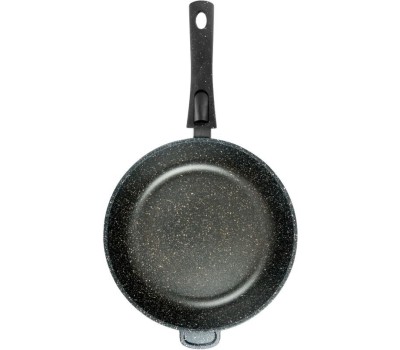 Сковорода ГОРНИЦА С2854аг а/пр литая 28см съемн/руч стекл/кр Гранит