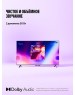 Телевизор YANDEX Телевизор Яндекс ТВ Станция Бейсик QLED с Алисой 65