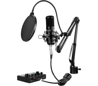 Микрофон ОКЛИК SM-600G черный