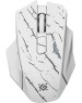 DEFENDER Мышь беспроводная Uran GM-503, игровая, радио, оптическая, USB, 3200dpi, белый [52504]