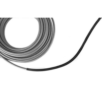 REXANT Кабель греющий саморегулирующийся модель SRL Extra Line 25MSR-PB, на трубу, 3м/75Вт