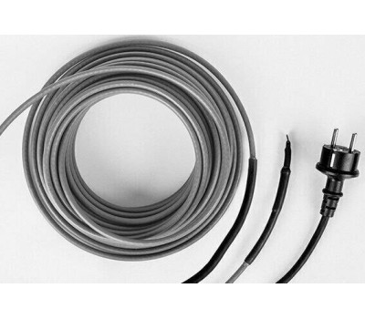 REXANT Кабель греющий саморегулирующийся модель SRL Extra Line 25MSR-PB, на трубу, 3м/75Вт