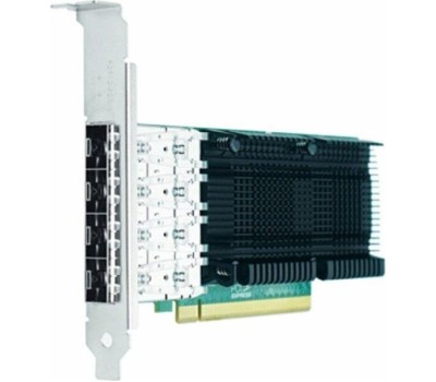 Сетевой адаптер LR-LINK Сетевой адаптер LRES1023PF-4SFP28 Intel E810 CAM1 PCI-E 3.0 x16 25GB 4 x SFP28 E810-XXVDA4